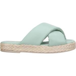 NEW OFFLINE women's janelle espadrille flatform in mint